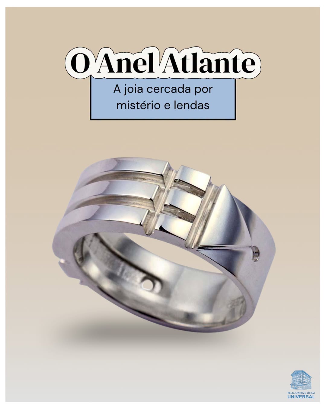 A História do Anel Atlante